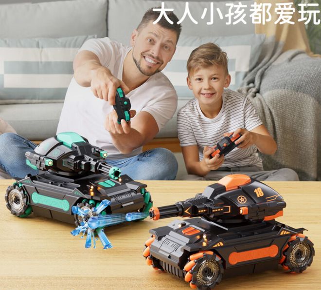 六一儿童节好礼物三款不同的遥控车供小朋友们来选！